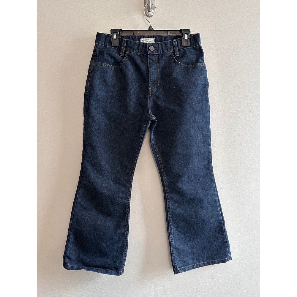 Free‎ People Womens Flare Leg Jeans Dark Wash Denim Size 29